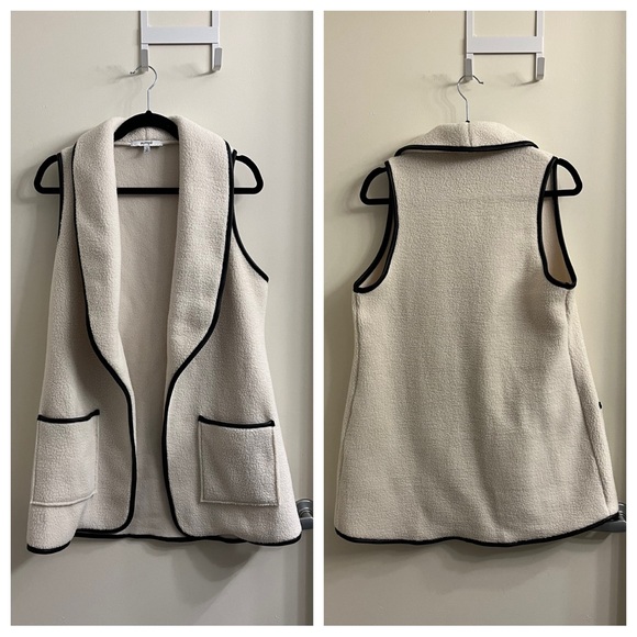 Sympli Polar Fleece Vest With Pockets Size Small - Picture 2 of 8